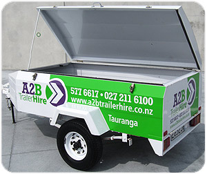 Luggage trailer 2