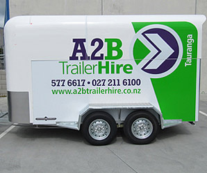 XL furniture trailer